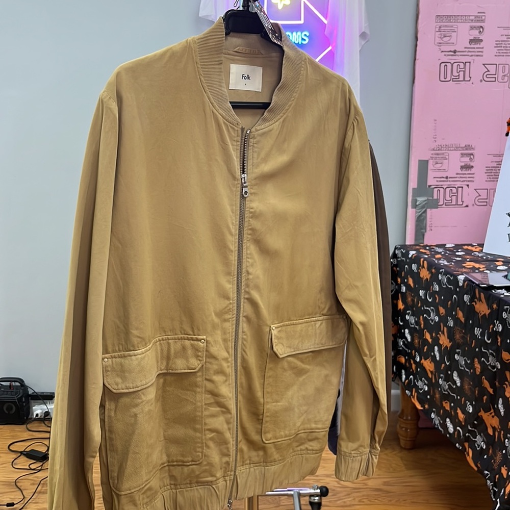Folk Cotton Jacket